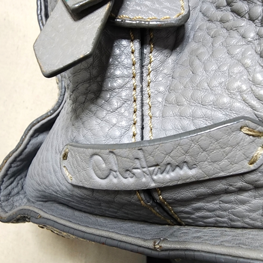 Cole Haan leather handbag & wallet